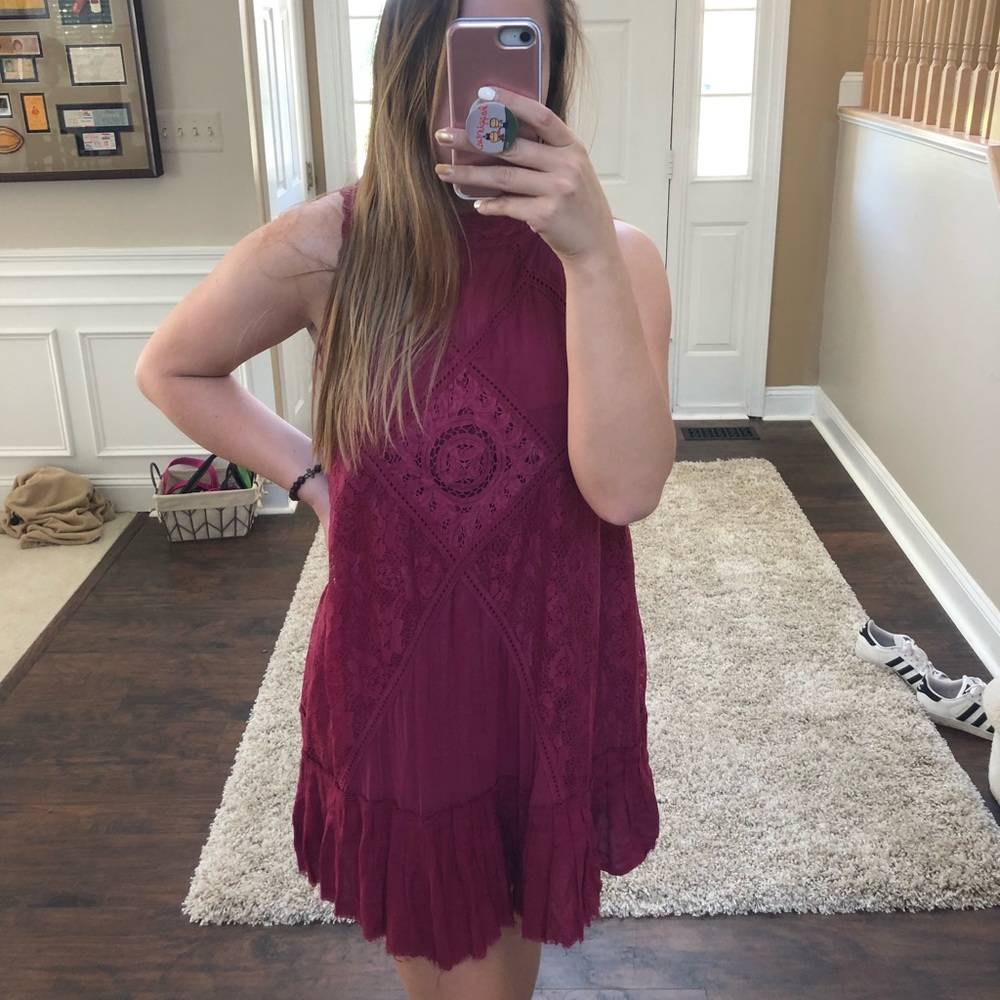 Free people lace dress